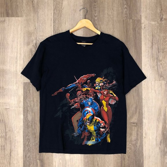 Vintage Marvel t-shirt - Picture 1 of 3